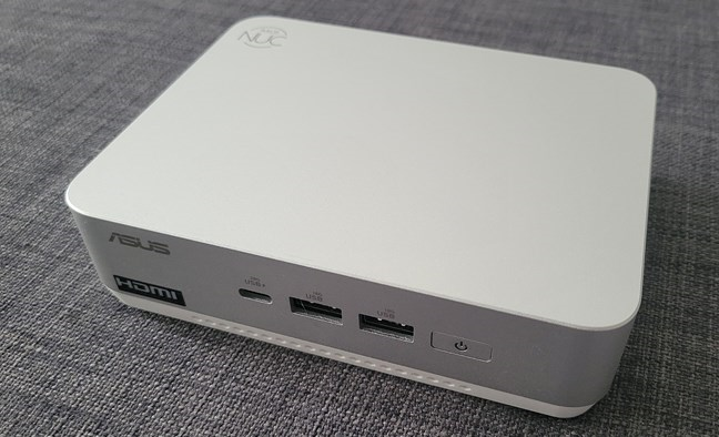 The ASUS NUC 14 PRO+ is small but powerful