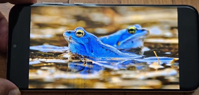 Movies look good on the HUAWEI Pura 70 Ultra