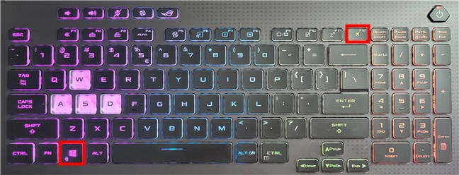 How to turn Airplane mode on or off using your laptopâs keyboard shortcut
