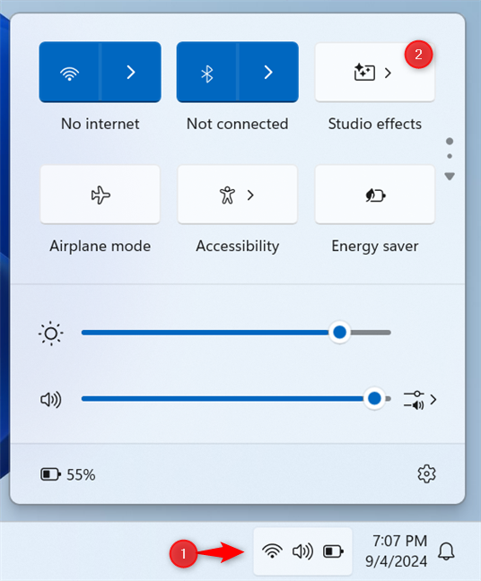 Enabling Studio Effects in Windows 11