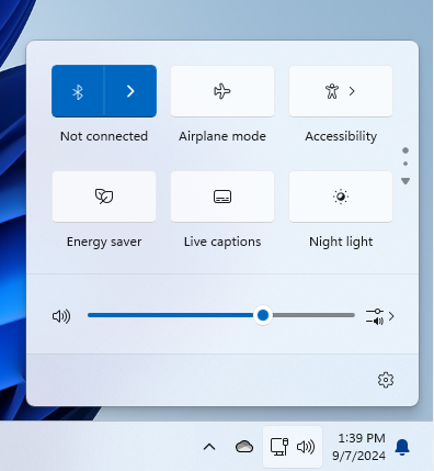 Windows Studio Effects not showing up