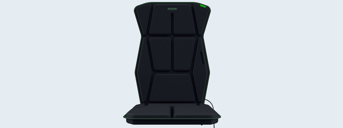 Razer Freyja review: A gaming cushion to rumble your world