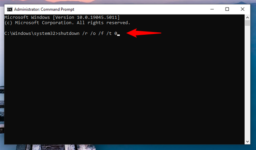 Shortcuts for the UEFI BIOS & Windows Recovery Environment