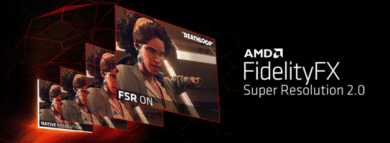 What is AMD FidelityFX Super Resolution (FSR), and how does it work?