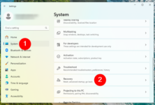 How to reset Windows 11 without losing your files