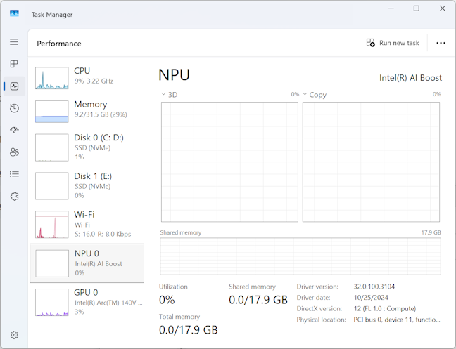 Intel AI Boost is capable of 48 TOPS