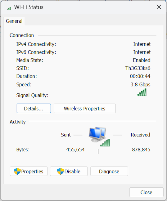 You get fast Wi-Fi 7 connectivity