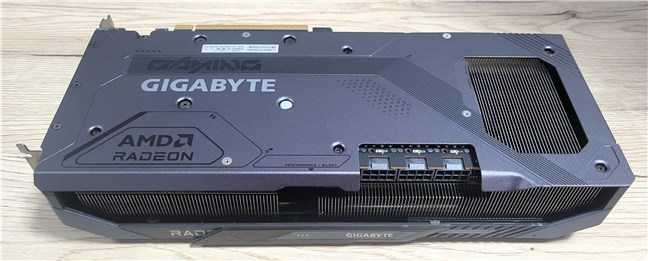 The backplate is solid and looks great