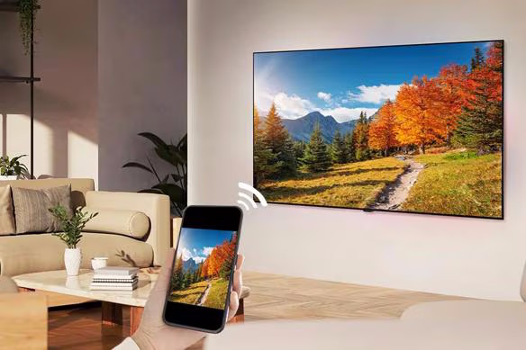 LG OLED evo AI G5 also includes multiple connectivity and integration options
