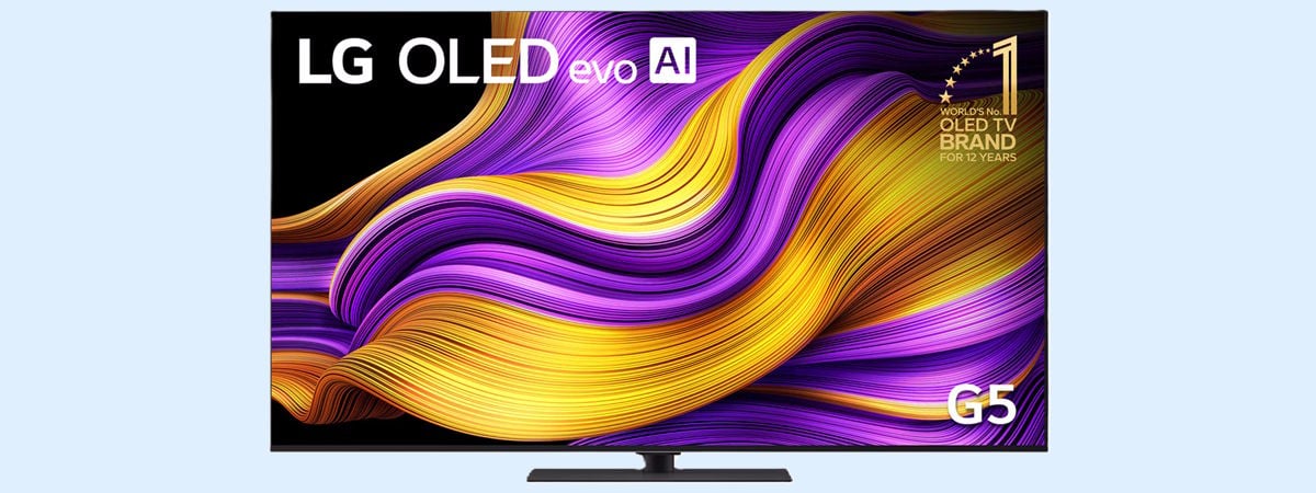 What’s new with LG OLED evo AI G5?