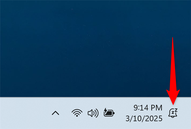 Do not disturb in Windows 11