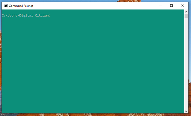 The Command Prompt with a nicer look
