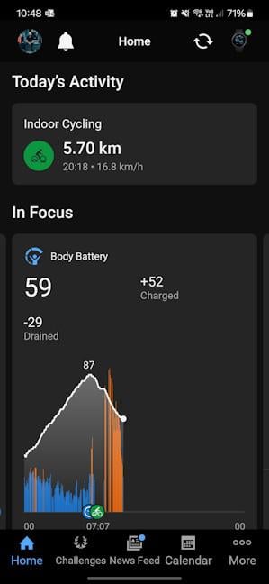 Using the Connect app takes some getting used to