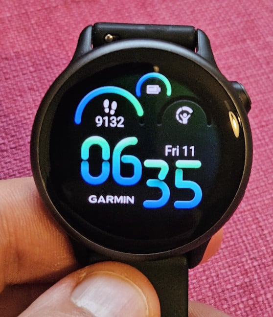Do you like the default watch face?