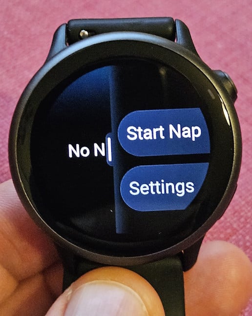 Garmin vivoactive 6 features nap detection