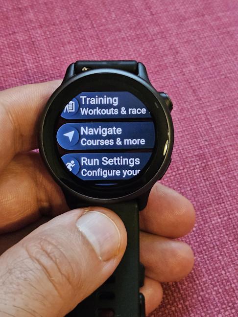 Garmin vivoactive 6 has course/route folllowing