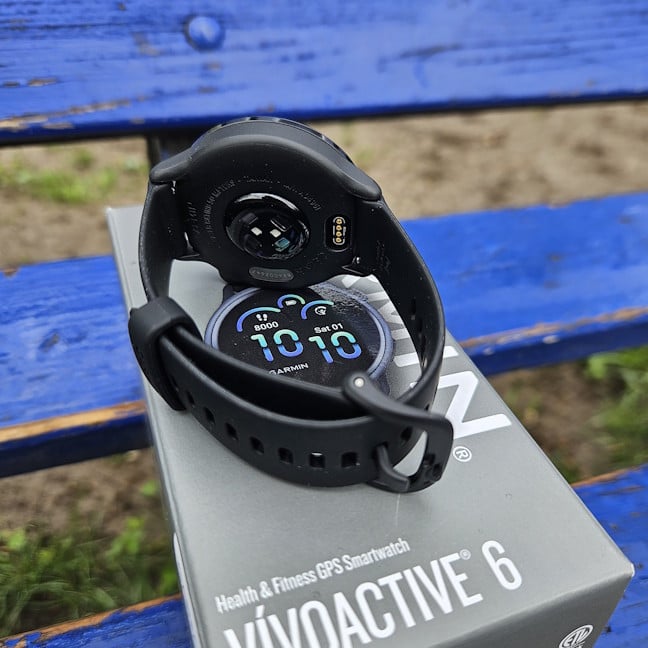 You get Bluetooth, ANT+, and Wi-Fi connectivity