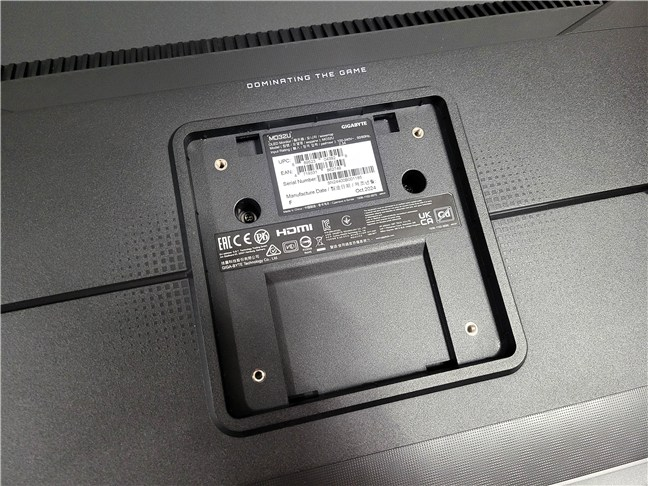You can use a VESA mount