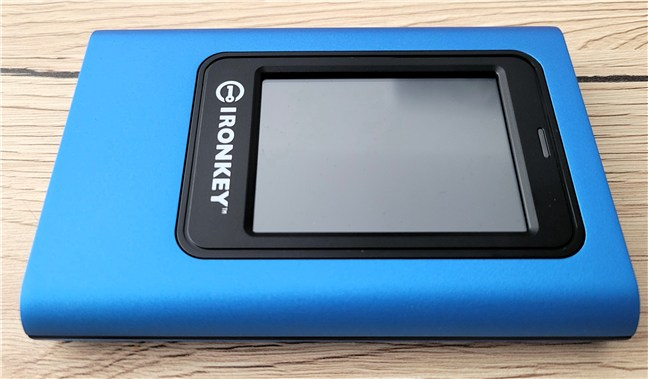 The SSD is large and rather heavy