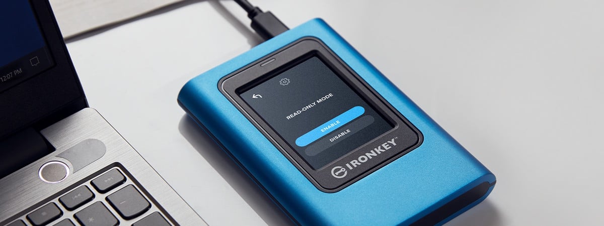 Kingston IronKey Vault Privacy 80 External SSD review: Security first!