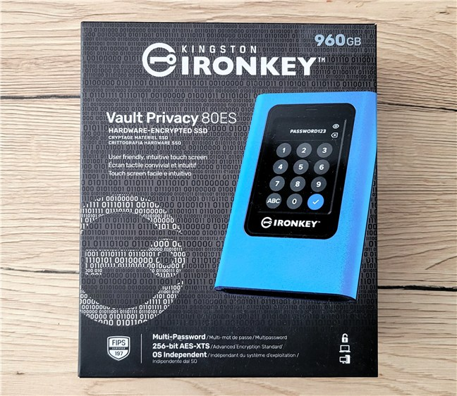 It's clear that Kingston is aiming to provide you with robust security