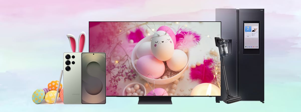 Easter presents: Samsung's coolest gadgets