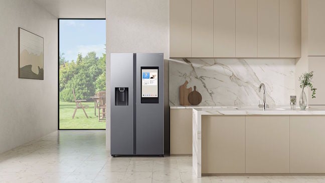 Samsung Bespoke AI Side By Side F-Hub is more than just a fridge