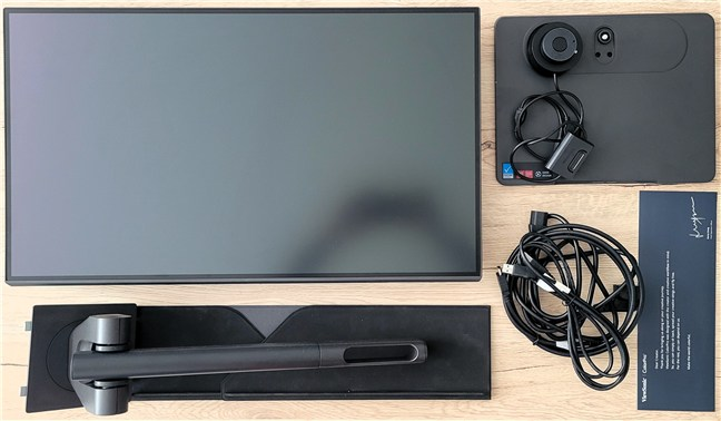 The ViewSonic VP2786-4K comes with a ColorPro Wheel