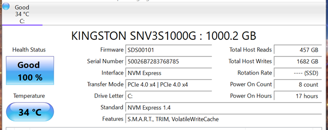 Storage is provided by a 1TB SSD on PCIe 4