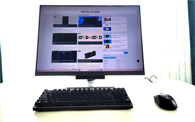Working on the ZMEU PC is a delight :)