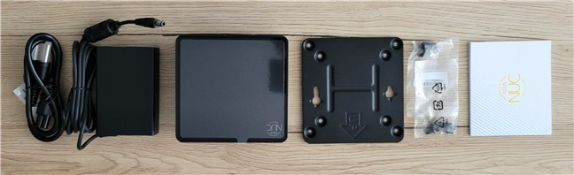 The ASUS NUC 15 Pro comes with everything you need to get started