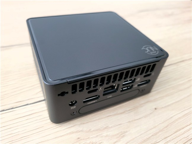 The design is understated; cooling seems a priority