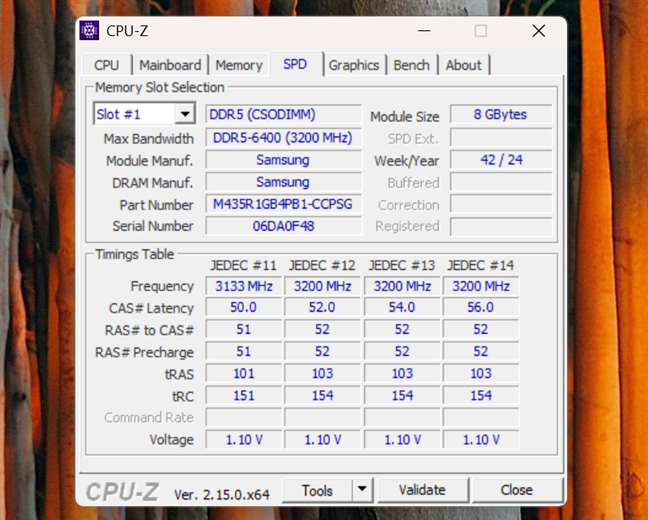 In the test unit, there was 16GB of DDR-6400 RAM