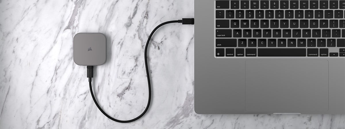 Corsair EX400U review: Ultra-fast, portable USB-C storage!