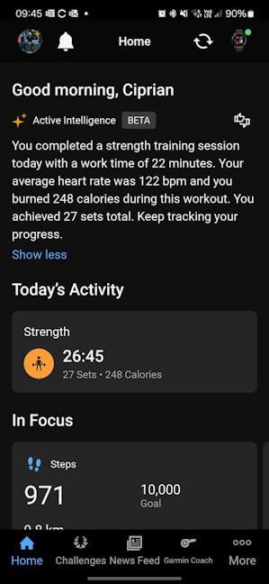 Most insights provided by Active Intelligence are useful to beginners