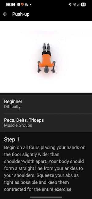 Seeing what you have to do next is helpful to many users