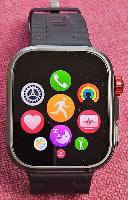 There are plenty of apps preinstalled on the HUAWEI WATCH FIT 4 Pro