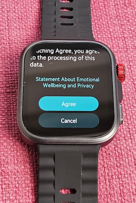 Agreeing to terms can become frustrating