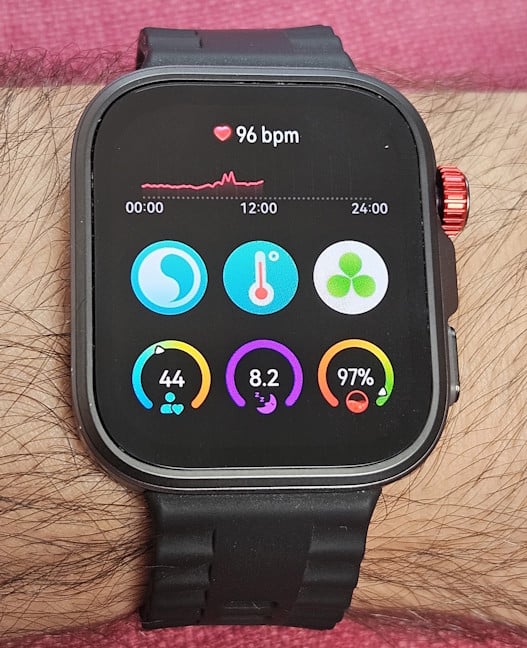 HUAWEI WATCH FIT 4 Pro is very comfortable to wear