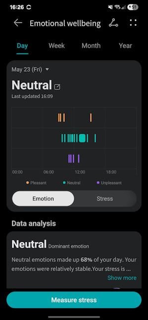 Did you know that it can track your emotions?