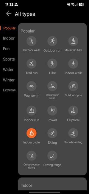 You can track over 100 sports with the HUAWEI WATCH FIT 4 Pro
