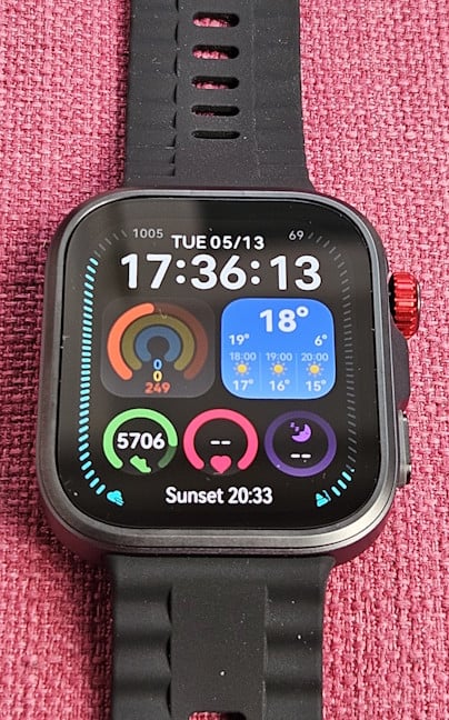 HUAWEI WATCH FIT 4 Pro has more sensors than its predecessors