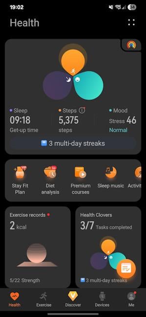 Welcome to HUAWEI Health!