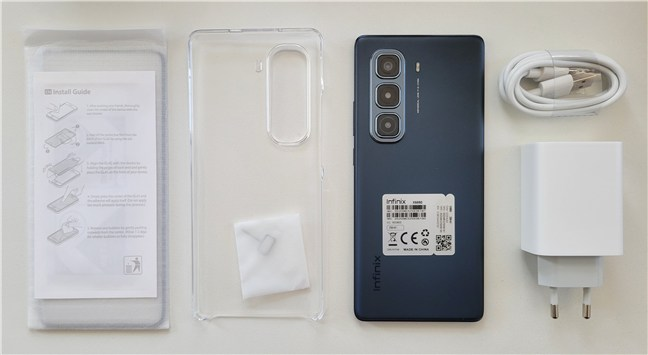 With the Infinix HOT 50 Pro+, you get a generous bundle of extras