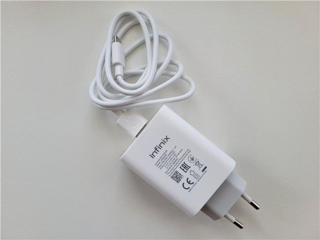 You also get a 33W fast charger