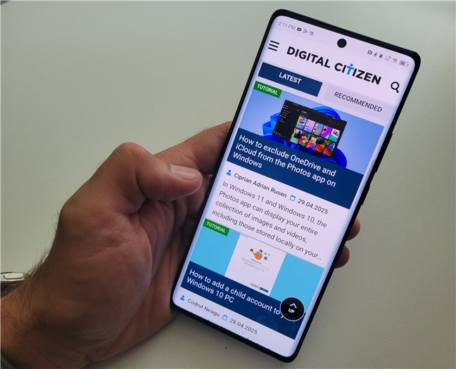 Daily task work well on the Infinix HOT 50 Pro+