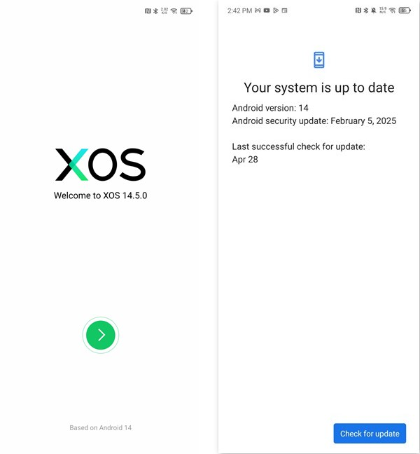 Infinix HOT 50 Pro+ comes with XOS 14.5.0 based on Android 14
