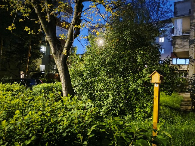 Night photography is bad