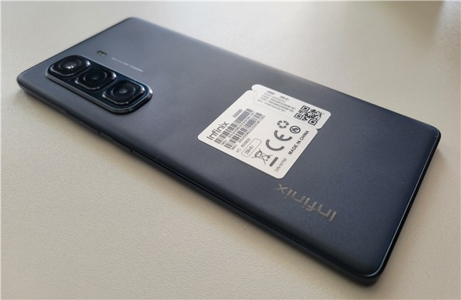 Infinix HOT 50 Pro+ isn't waterproof