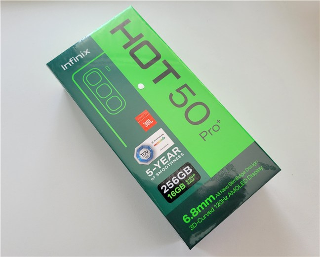 Are you ready for a box in (almost) 50 shades of green?